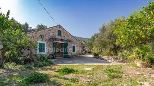 Casa de campo con increíbles vistas en venta en Sóller, Mallorca