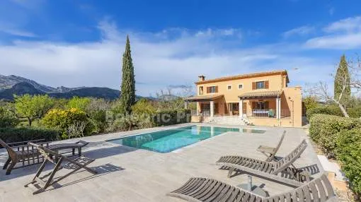 Encantadora finca con piscina privada a la venta en Selva, Mallorca