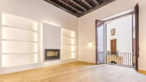 Increíble apartamento dupléx en palacio histórico en venta en Palma, Mallorca
