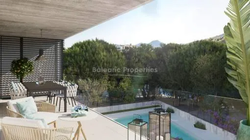 Apartamento a estrenar en venta en Cala Ratjada, Mallorca