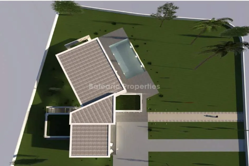 Solar edificable en codiciada zona residencial en venta en Santa Ponsa, Mallorca