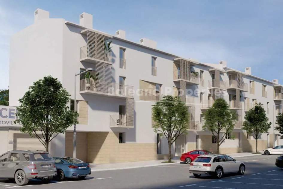 Nueva promoción de apartamentos de lujo en venta en Pollensa, Mallorca