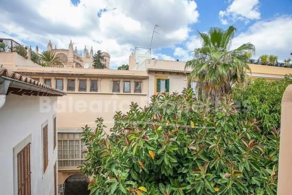 Lujoso apartamento dúplex en venta en el casco antiguo de Palma, Mallorca