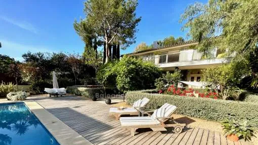 Villa moderna cerca de la playa en venta en Sol de Mallorca
