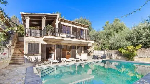 Chalet con solar edificable, a la venta en la región Pollensa, Mallorca Chalet con solar edificable, a la venta en la región Pollensa, Mallorca