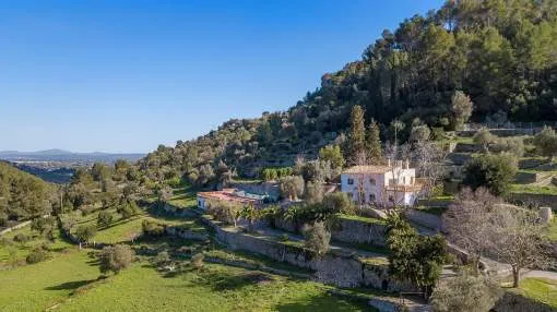 Gran propiedad de campo en venta en Alaró, Mallorca Gran propiedad de campo en venta en Alaró, Mallorca