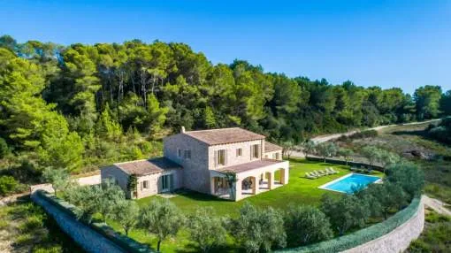 Villa de lujo en venta en una exclusiva finca cerca de Artà, Mallorca
