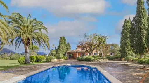 Encantadora finca a la venta, cerca de Pollenca, Mallorca Encantadora finca a la venta, cerca de Pollenca, Mallorca