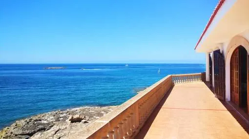Se vende espectacular casa frente al mar en la Colonia Sant Jordi, Mallorca Se vende espectacular casa frente al mar en la Colonia Sant Jordi, Mallorca