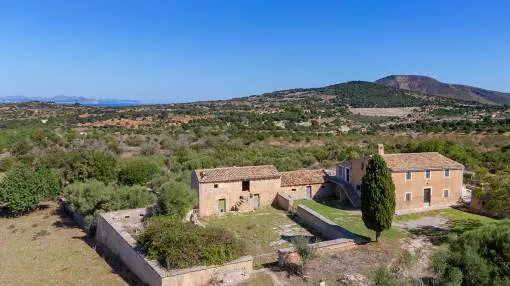 Finca mallorquina en venta cerca de Sant Llorenc des Cardassar, Mallorca Finca mallorquina en venta cerca de Sant Llorenc des Cardassar, Mallorca