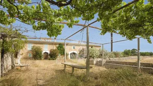 Finca Selva: Finca rústica con carácter puro mallorquín en Selva. Finca Selva: Finca rústica con carácter puro mallorquín en Selva.