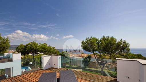 Espectacular villa de diseño con vistas al mar, Cala Vinyas, Mallorca Espectacular villa de diseño con vistas al mar, Cala Vinyas, Mallorca