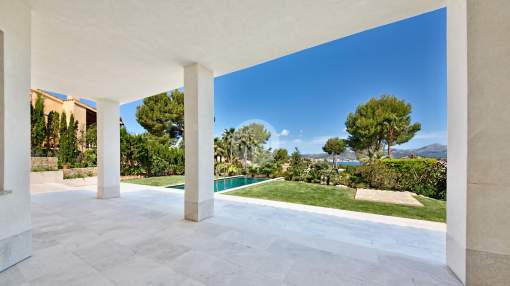 Villa en venta en Nova Santa Ponsa, Mallorca. Villa en venta en Nova Santa Ponsa, Mallorca.