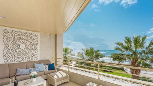 Apartamento en primera línea con terraza en venta, Portixol, Palma de Mallorca. Apartamento en primera línea con terraza en venta, Portixol, Palma de Mallorca.