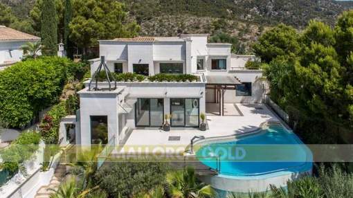 Villa moderna con vistas al mar en Golf Bendinat Villa moderna con vistas al mar en Golf Bendinat