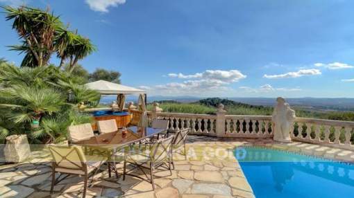 Finca en venta con piscina privada y vistas panorámicas increíbles en Alcudia Finca en venta con piscina privada y vistas panorámicas increíbles en Alcudia