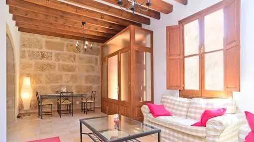 Hermosa casa de pueblo renovada en el corazón del casco antiguo de Alcudia
