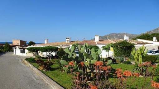 Adosado compacto con terrazas y vistas al mar en Betlem Adosado compacto con terrazas y vistas al mar en Betlem