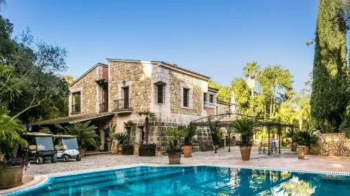 Magnífica finca privada en Sencelles con licencia de alquiler para 10 personas y una vegetación impresionante Magnífica finca privada en Sencelles con licencia de alquiler para 10 personas y una vegetación impresionante