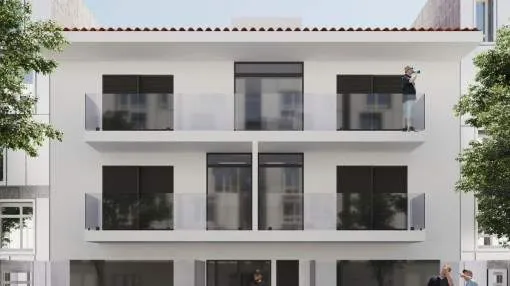 Moderno apartamento en construcción entre Alcúdia y la Bahía de Pollença