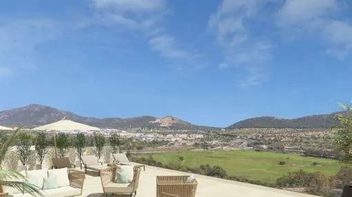 Atractivo apartamento en la planta baja de un nuevo complejo residencial en Santa Ponsa