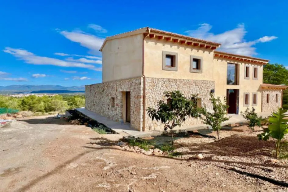 Vistas espectaculares - chalet de nueva construcción en el este de Palma, S'Aranjassa