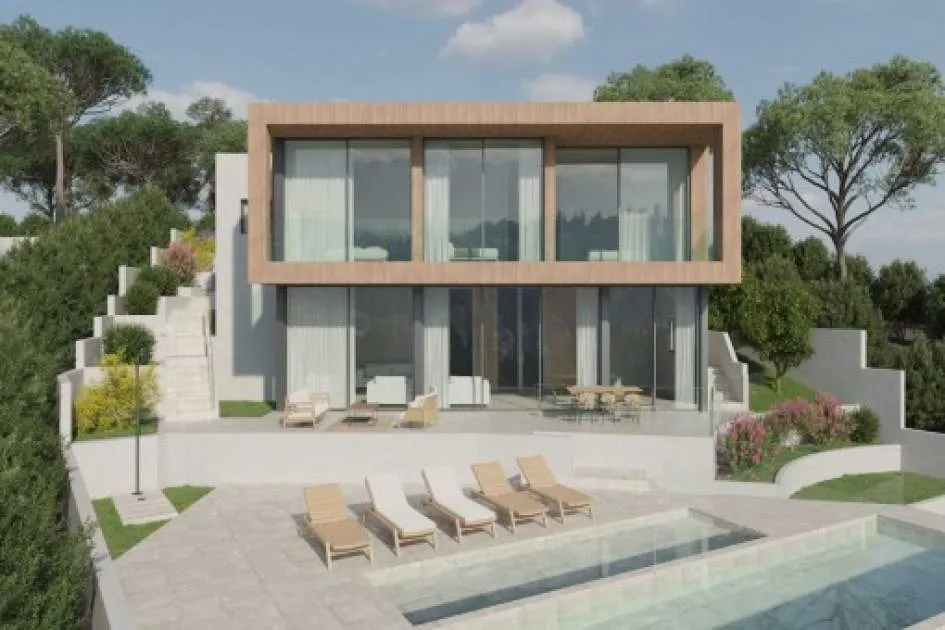 Fantástico proyecto para construir un chalet de 2 plantas con vistas al mar en Costa de la Calma Fantástico proyecto para construir un chalet de 2 plantas con vistas al mar en Costa de la Calma