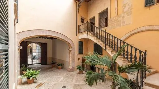 Exclusivo apartamento de obra nueva en una casa señorial de 1810 en el casco antiguo de Palma