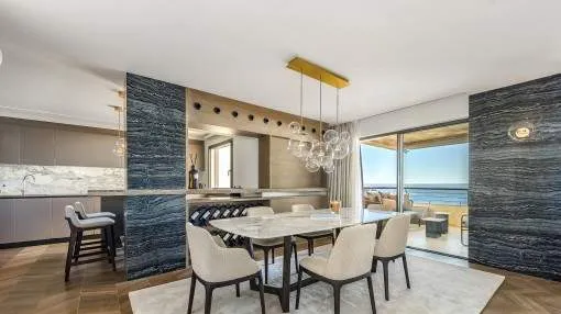 Piso de lujo en San Agustín en primera línea de mar Piso de lujo en San Agustín en primera línea de mar