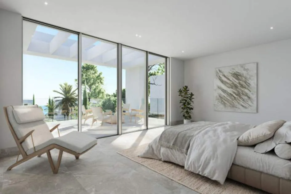 Fantástica villa con confort de vida exclusivo en Sol de Mallorca