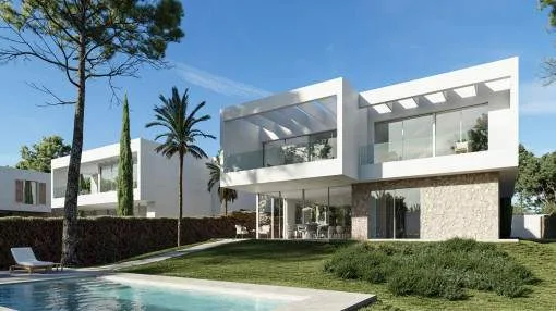 Fantástica villa con confort de vida exclusivo en Sol de Mallorca