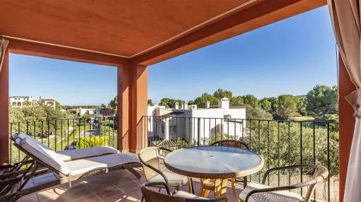 Piso moderno y luminoso en complejo residencial tranquilo al lado del campo de golf II, Santa Ponsa