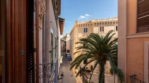 Elegante y amplio piso de ensueño en el corazón del Casco Antiguo de Palma