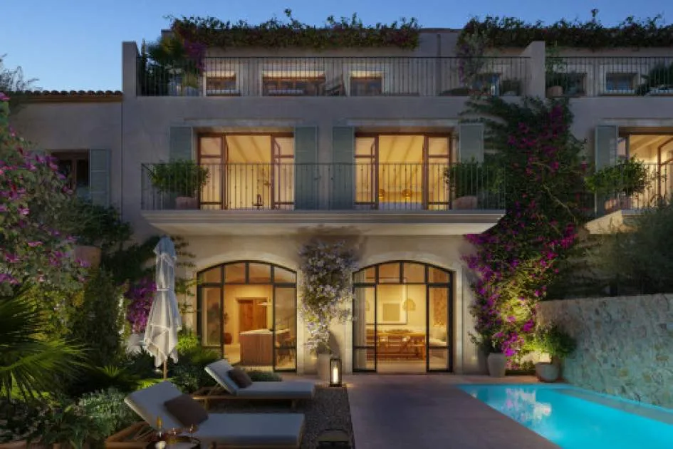 Adosado de alta calidad con piscina y vistas panorámicas en Santa María Adosado de alta calidad con piscina y vistas panorámicas en Santa María