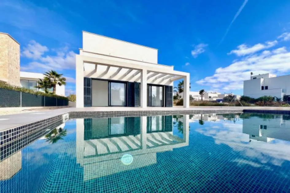 Elegante chalet de nueva construcción a estrenar en Cala Pi