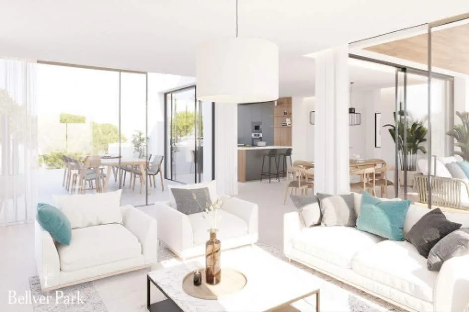Lujoso piso de 2 dormitorios en un complejo de nueva construcción en Palma