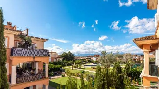 Precioso piso en complejo bien cuidado cerca de Son Gual cerca del campo de golf- en venta