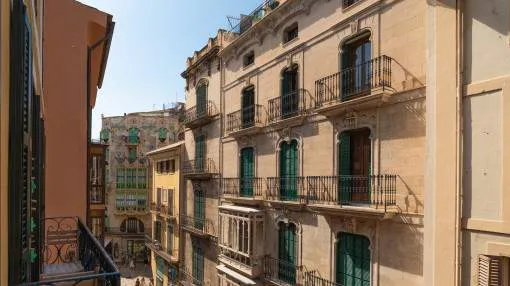 Precioso apartamento reformado en el corazón del casco antiguo de Palma
