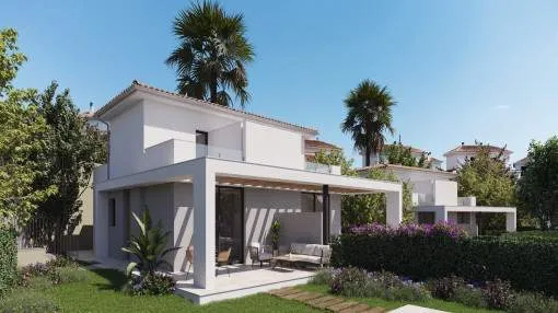 Exclusivas villas de nueva construcción en Cala Romántica - a poca distancia de dos de las bahías más bellas de Mallorca | 2-4 dormitorios - finalización junio 2026