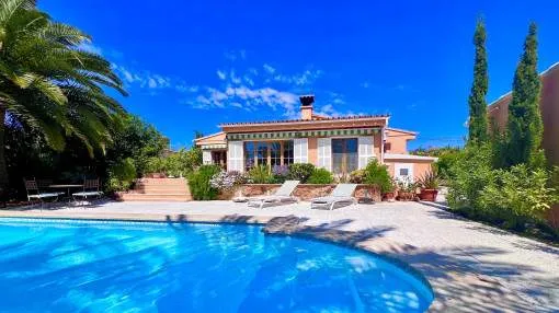 Casa luminosa con piscina en Bahia Grande