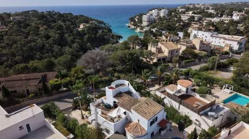 Chalet con licencia vacacional para 10 personas a pocos metros de la playa de Cala Santanyí