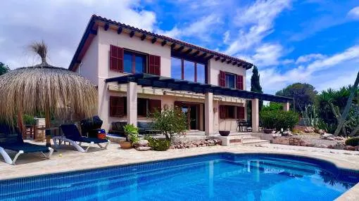 Chalet con vistas al mar y licencia ETV en venta en Vallgonera