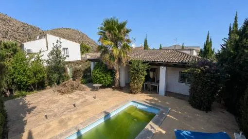 Chalet independiente con piscina en Alcúdia - oportunidad cerca de la playa