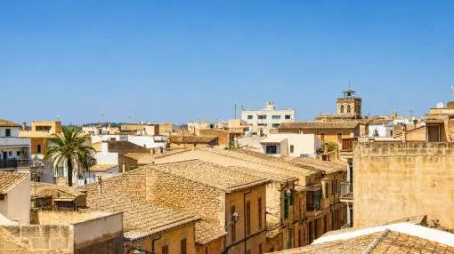 Moderno ático en Santanyí – céntrico, moderno y con impresionantes vistas