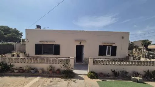 Casa independiente en Cap des Moro cerca de Mondragó y S’Amarador en alquiler de larga duración