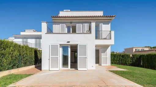 Una preciosa villa de nueva construcción en Sa Rapita