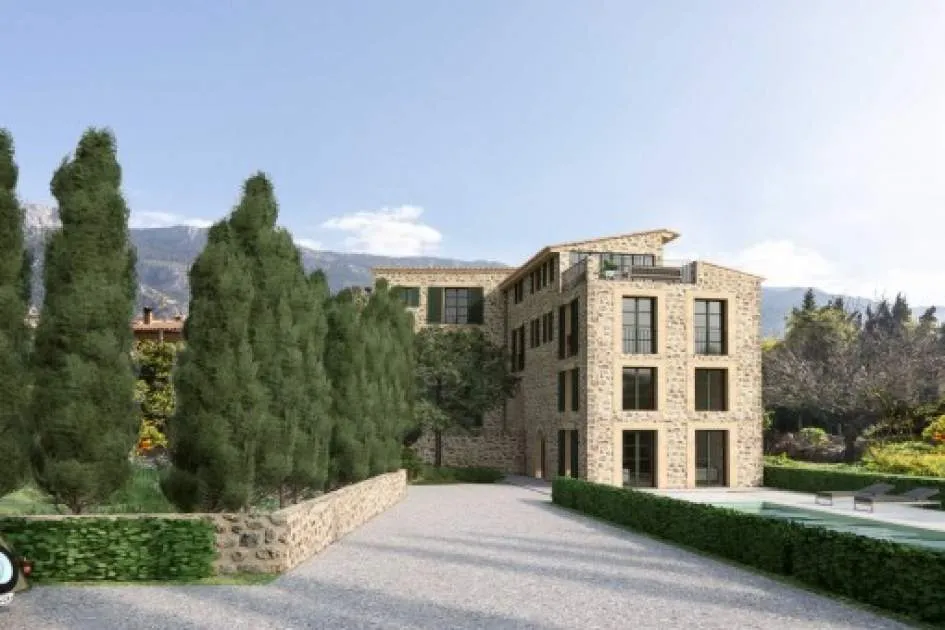 House in the process of renovation with key-in-hand possibility in Soller House in the process of renovation with key-in-hand possibility in Soller