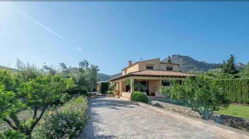 Magnificent villa with private pool in Puerto Pollensa, Mallorca