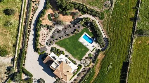 Luxury Mediterranean finca near Ses Salines – privacy, elegance, and the highest quality of life