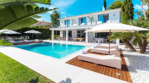 Santa Ponsa - Chalét Mallorva en ubicacion residencial exclusiva Santa Ponsa - Chalét Mallorva en ubicacion residencial exclusiva
